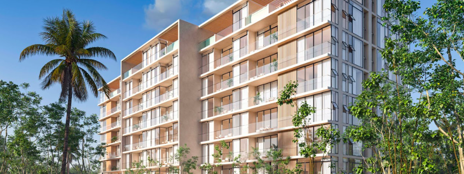 Playa del Carmen, Quintana Roo, 2 Bedrooms Bedrooms, ,1 BathroomBathrooms,Departamento,En Venta,1030